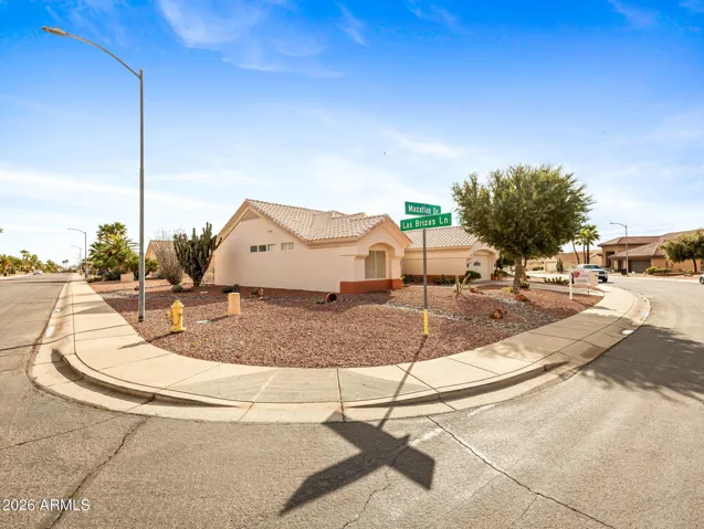 large corner lot