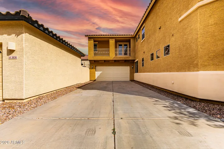 53 foot long by 18 foot wide driveway!