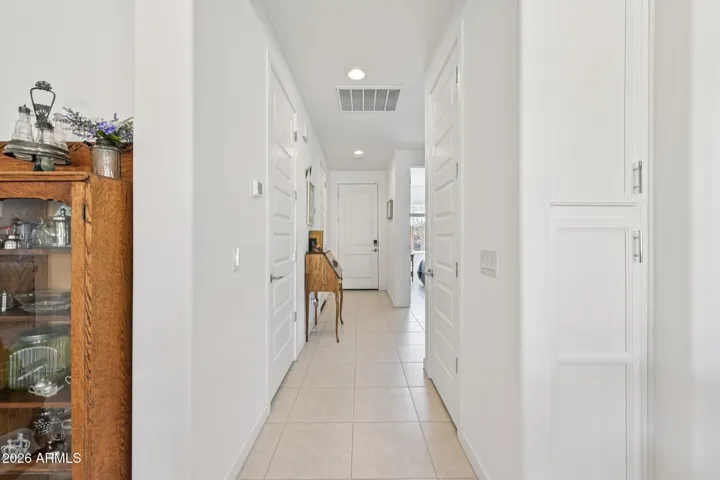 The front door.