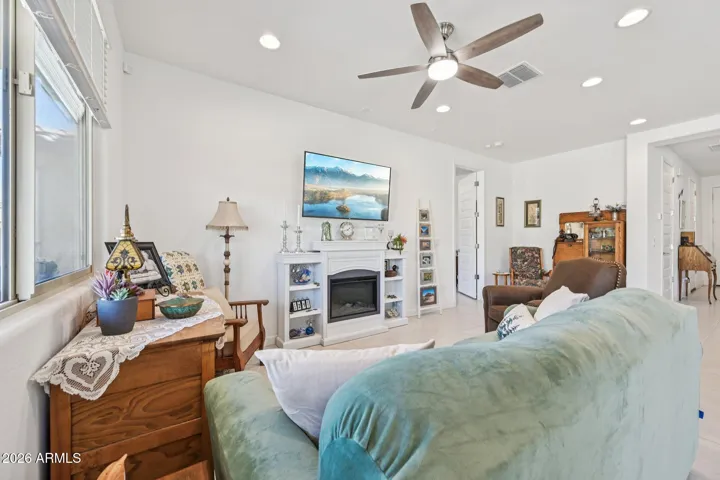 The family room.
