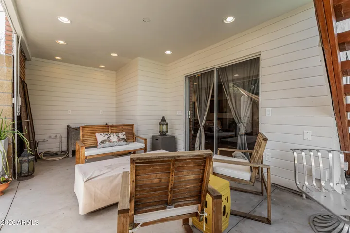 Covered Patio
