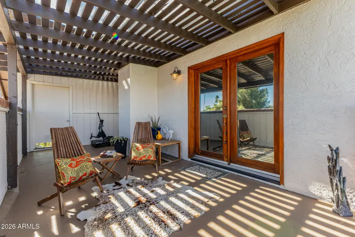 Covered Patio