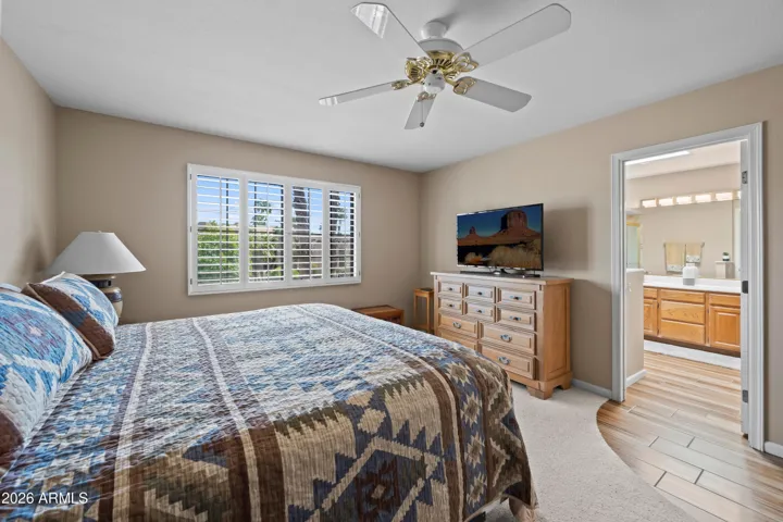 PRIMARY BEDROOM