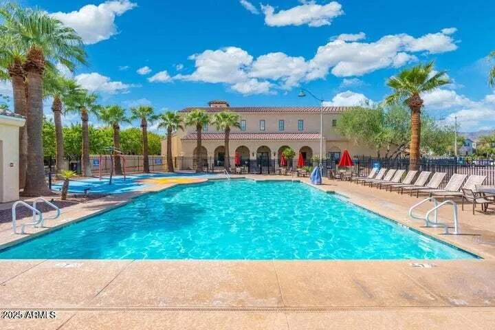 Play Pool and Fountains to Run Through