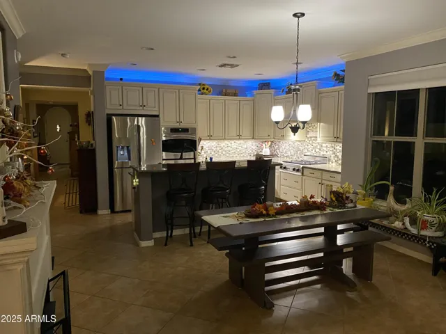 Kitchen at Night