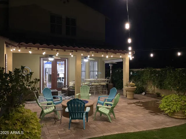 Covered Patio