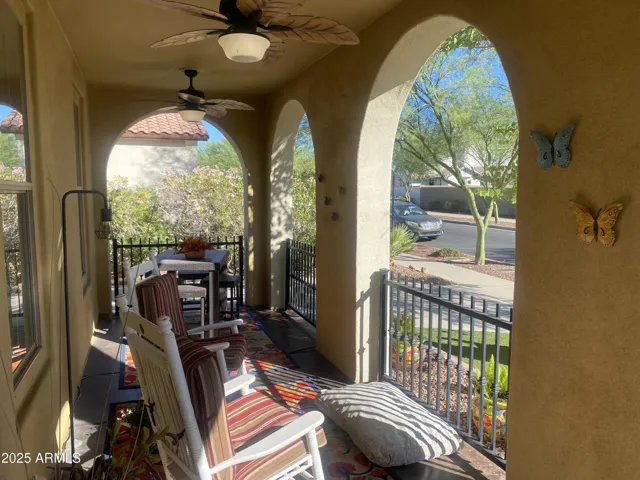 Extended Front Porch, Time for Coffee Anyone