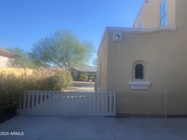 Closed Gate