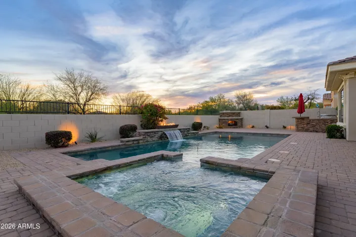 Spa oasis retreat