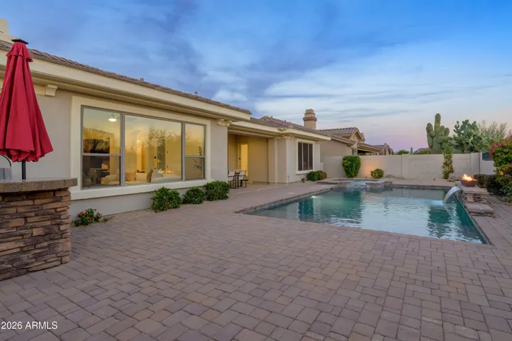 Paver Patio