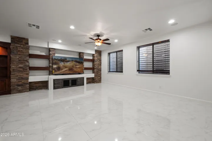 Built in Entertainment Center