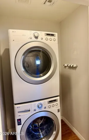 laundry closet