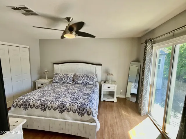primary bedroom