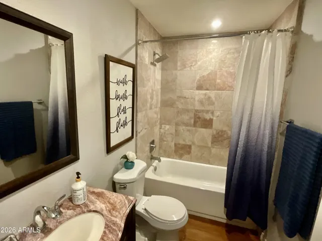 Hall guest bath