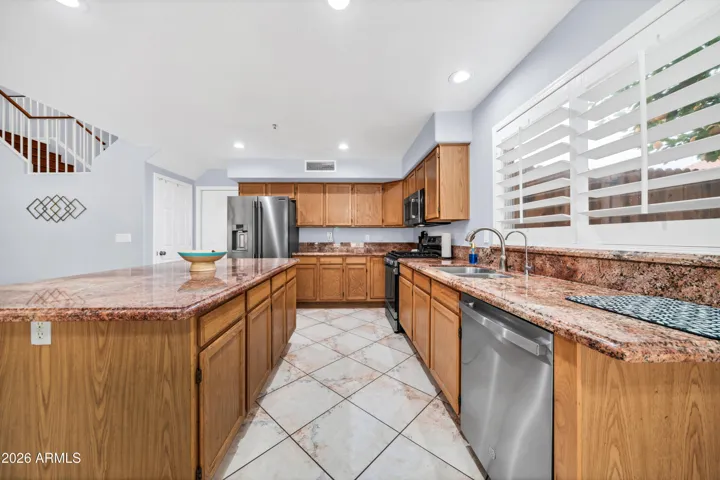 Gourmet Kitchen