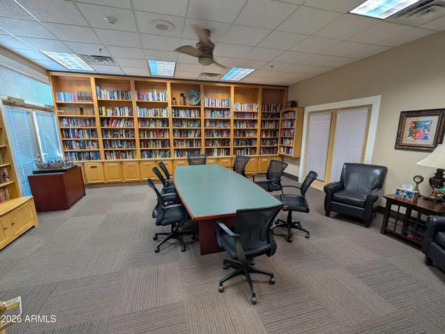 Library/media room