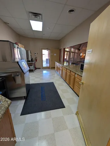 community center kitchen