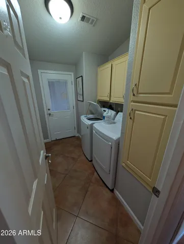 large functional laundry