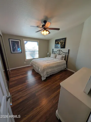 Equally large 2nd bedroom
