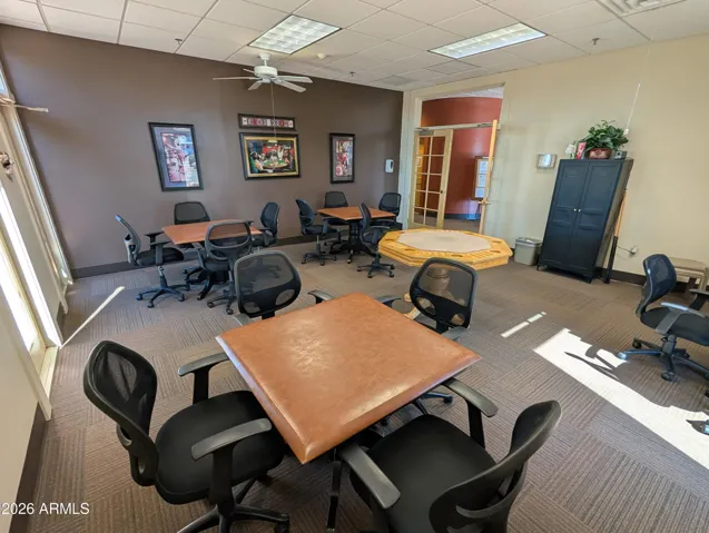 game room