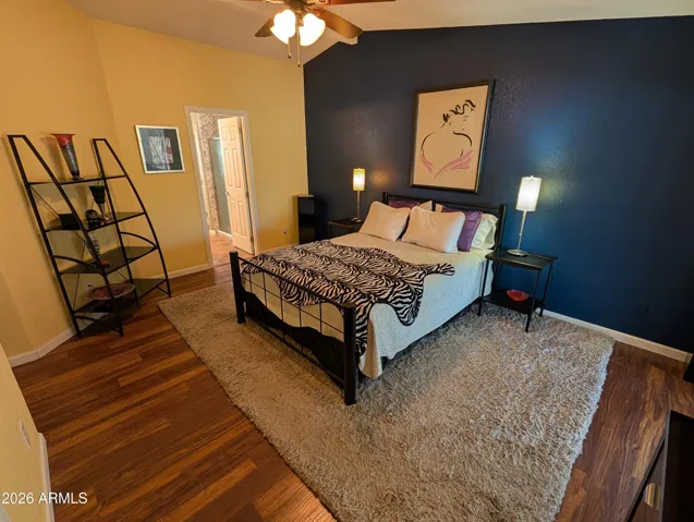 Large primary bedroom