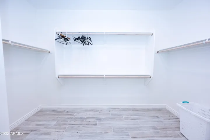 Master closet