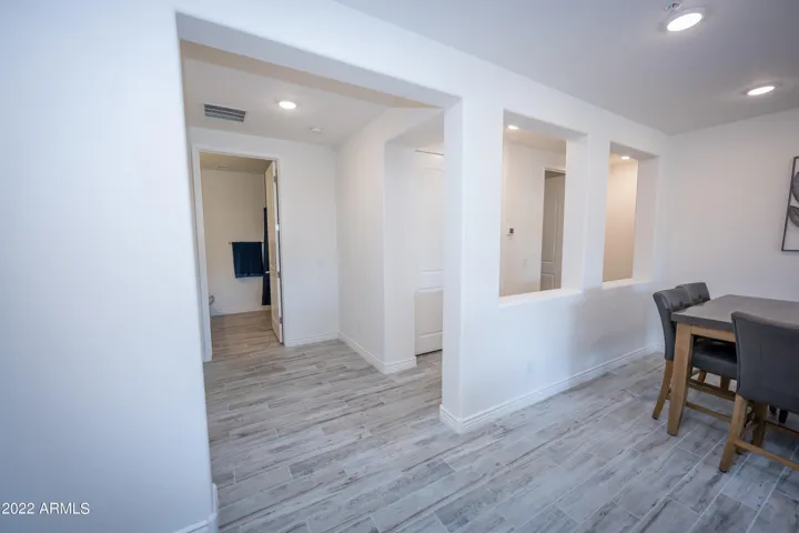 Hall to the bedrooms