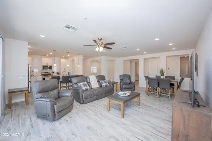 Huge living space