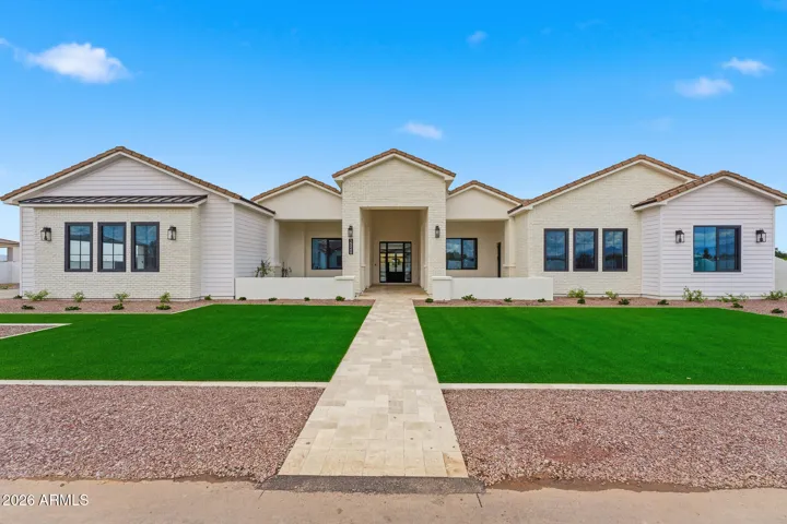 Landscaping is included, but landscaping will change. Contract the listing agent for more information