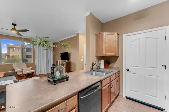 Kitchen view