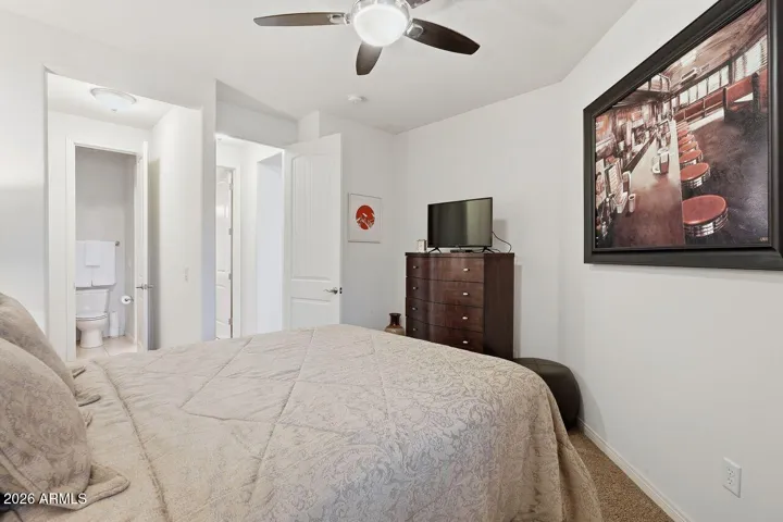w/ private access to the Bathroom. It doubles as a mini suite