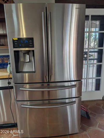 Samsung Refrigerator to stay