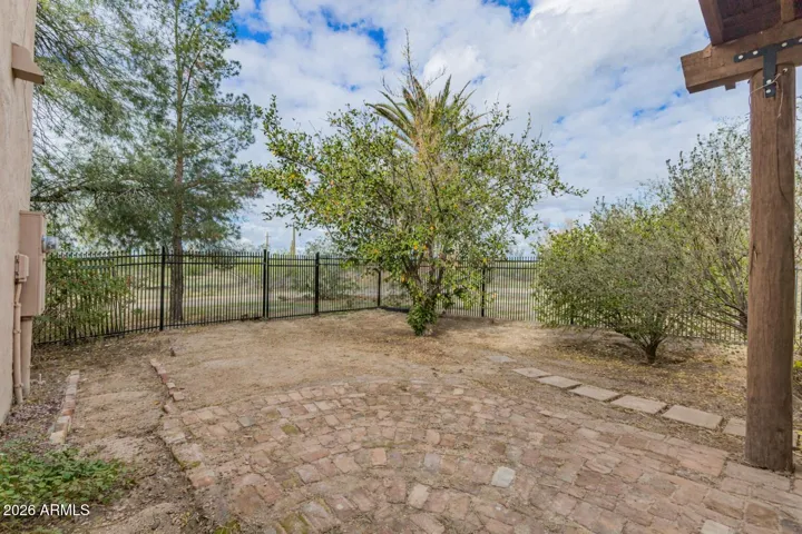 Create your own space out side.