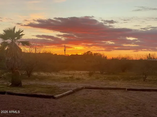 WIDE OPEN spaces and Sunsets with nothing to block your view.