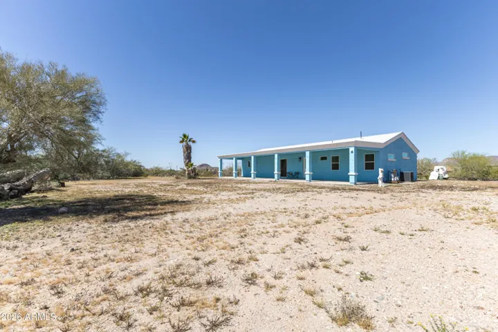 Land and Back of house facing South