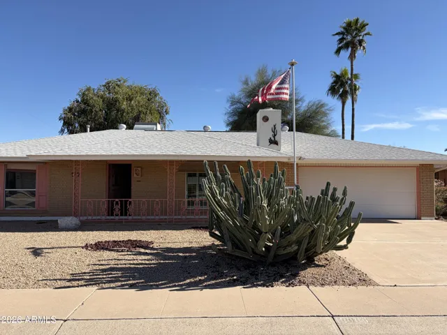 Front of home