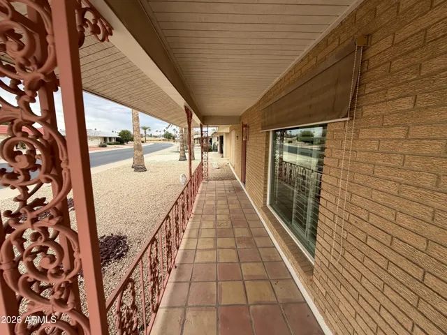 Front porch