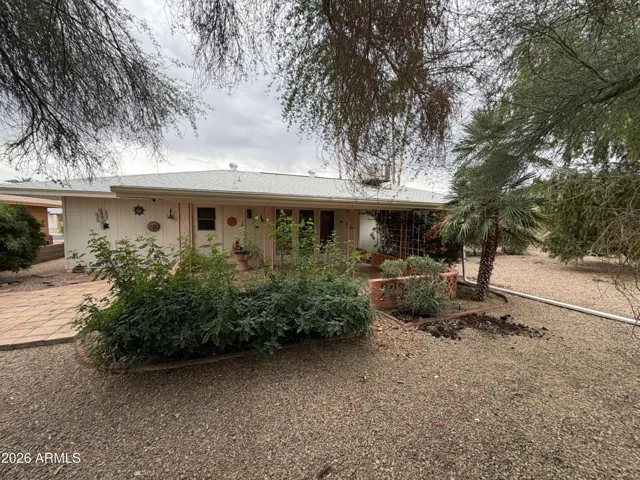 Back of home