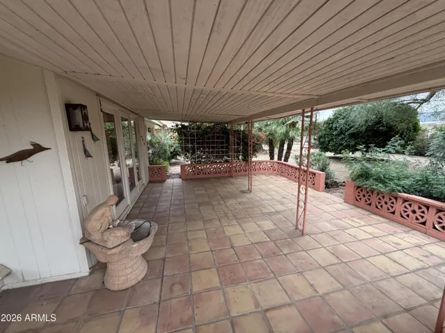 Covered Patio