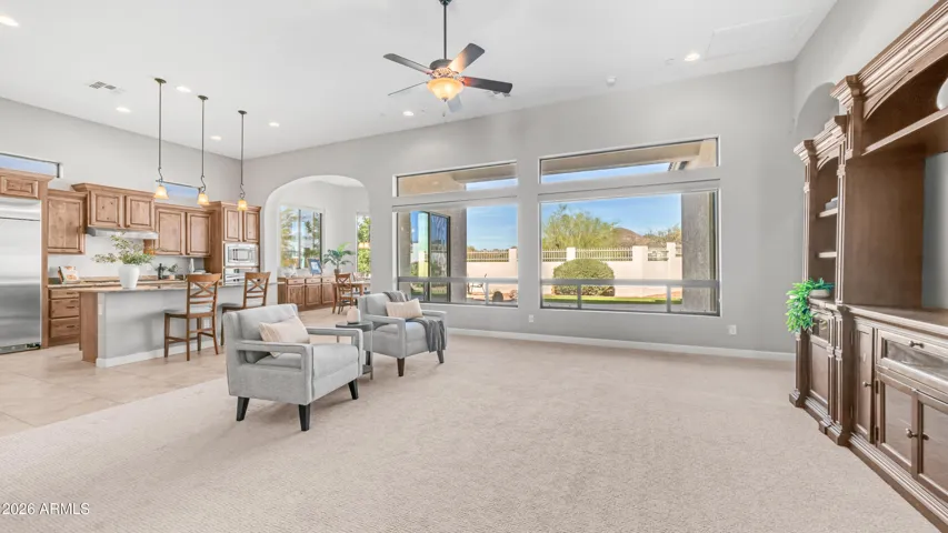 Warm Natural Light Throughout