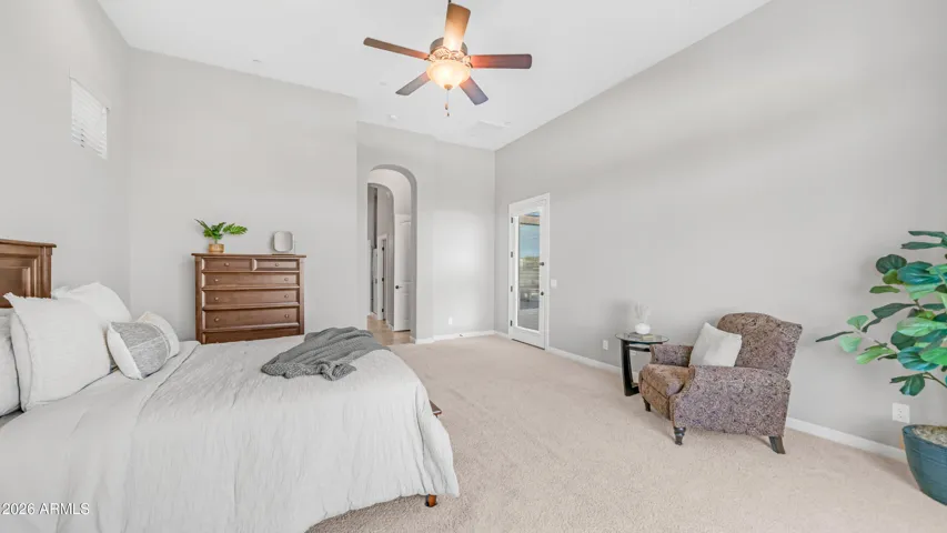 Generous Bedroom with Natural Light