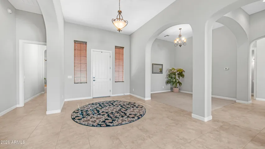 Grand Arched Entry Statement