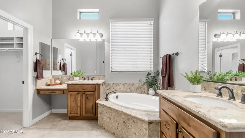 Timeless Stone Surround Tub