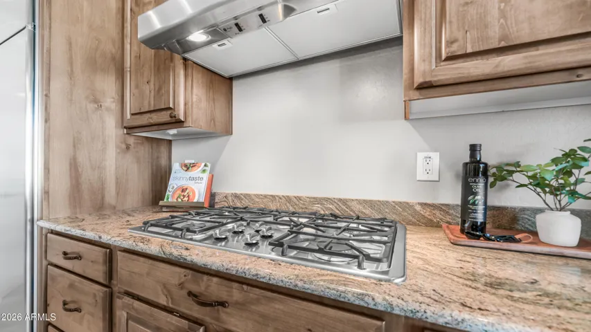 Refined Gas Range Craftsmanship