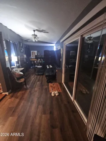 Bonus room off kitchen