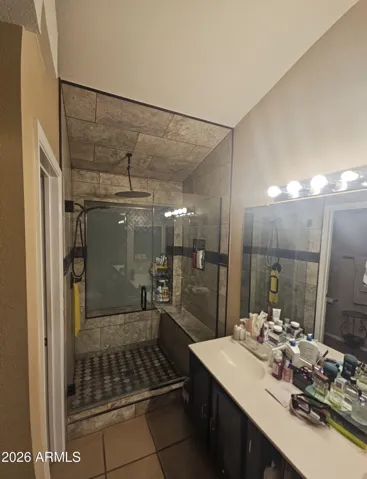 Primary bathroom