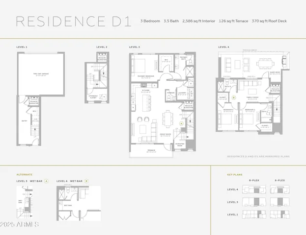 All images are developers conceptual renderings of various plans and subject to change at any time.