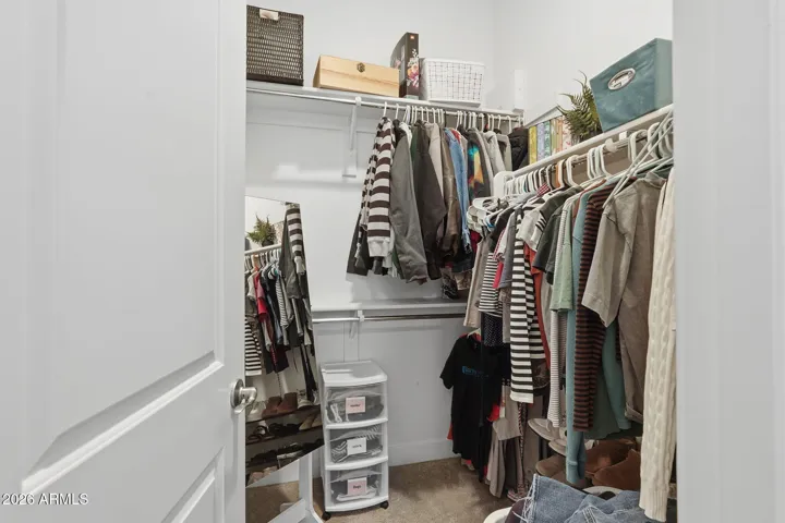 Another Walk-in Closet. Did I say there is so much storage in this home?