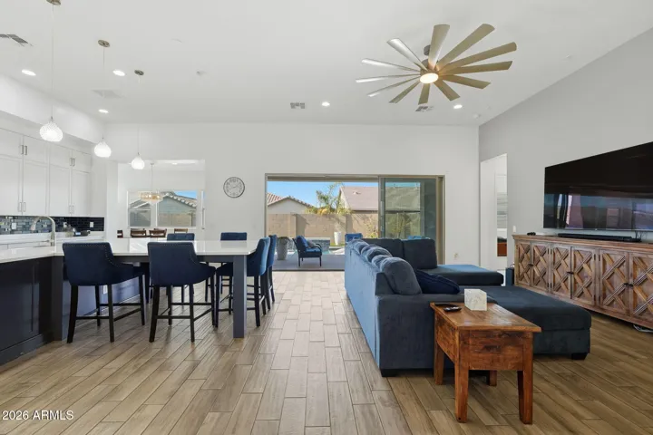 Only when you're previewing this home will you feel the grand openess of this multi slider