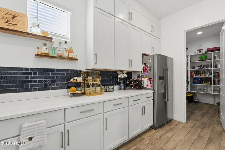 Woodside Homes Most requested feature was this expanded butler's kitchen